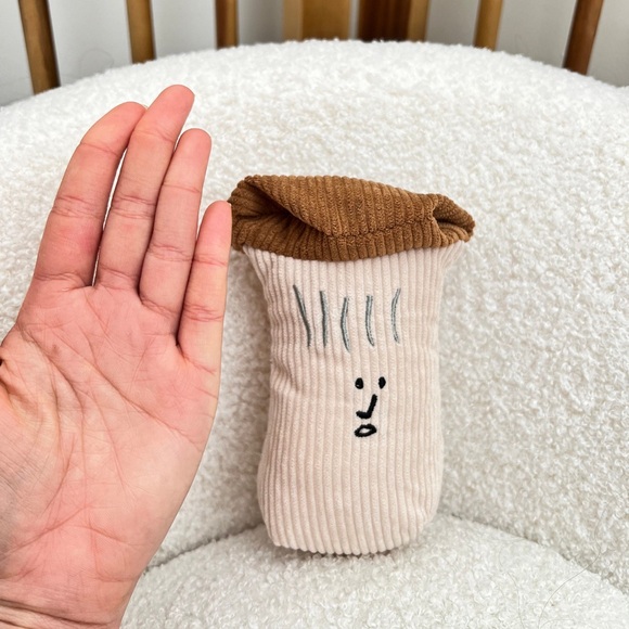 Shiitake mushroom dog toy - Picture 2 of 2